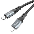 Cable Type-C to iP “X92 Honest” PD 20W fast charge