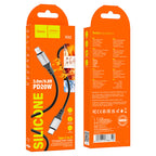 Cable Type-C to iP “X92 Honest” PD 20W fast charge