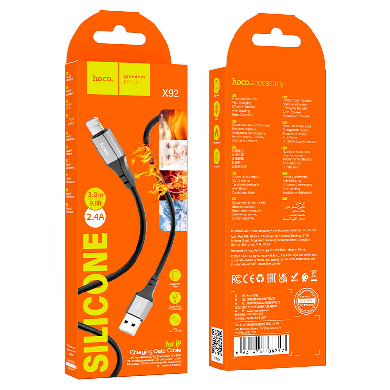 Cable USB to iP “X92 Honest”