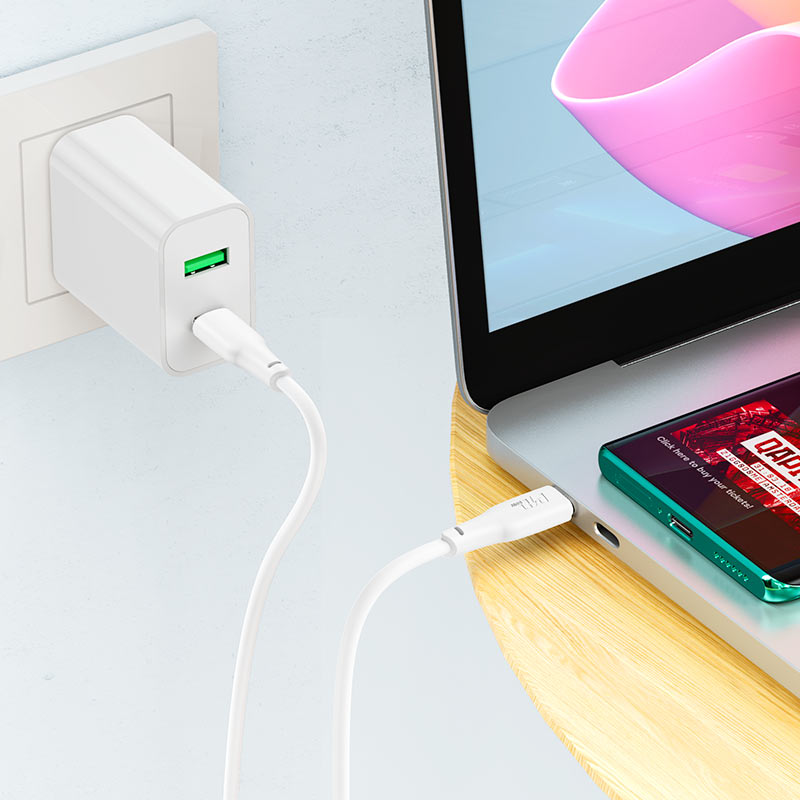 Cable Type-C to Type-C “X93 Force” PD 100W fast charge