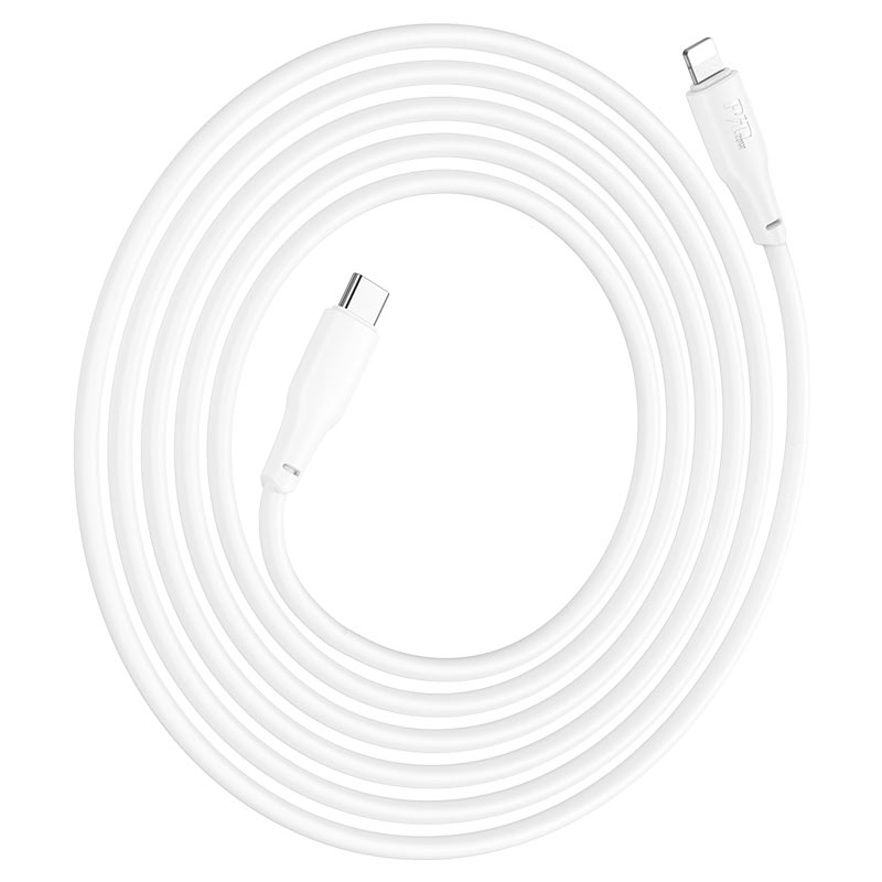 Cable Type-C to iP “X93 Force” PD 20W fast charge