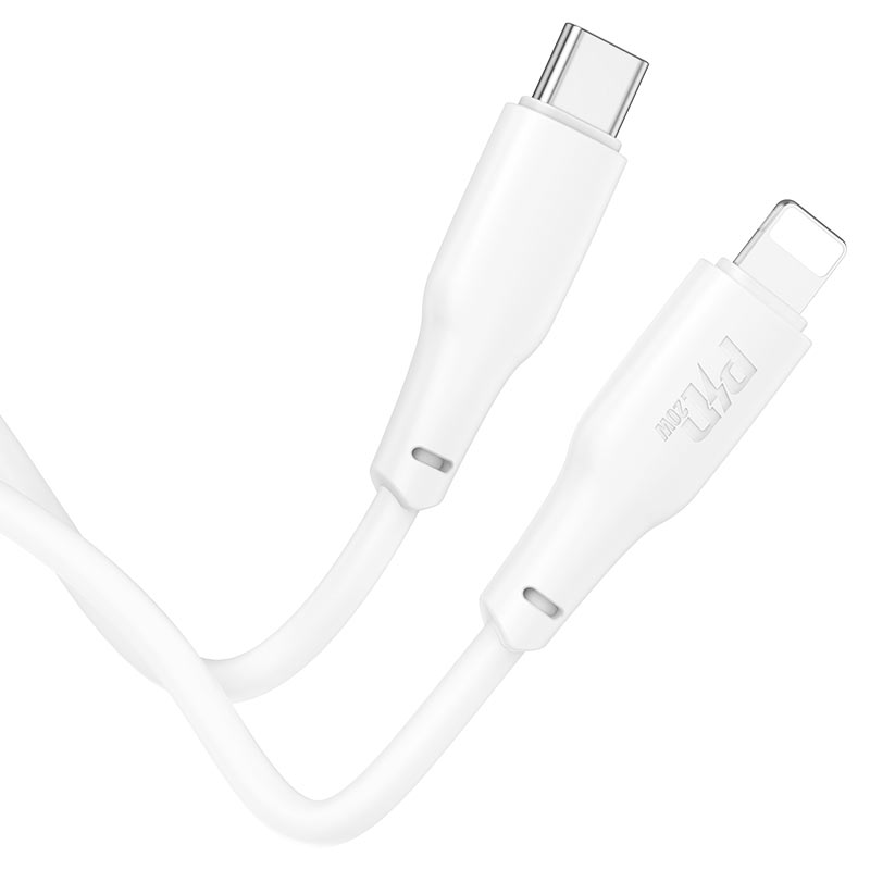 Cable Type-C to iP “X93 Force” PD 20W fast charge