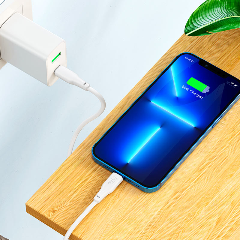 Cable Type-C to iP “X93 Force” PD 20W fast charge