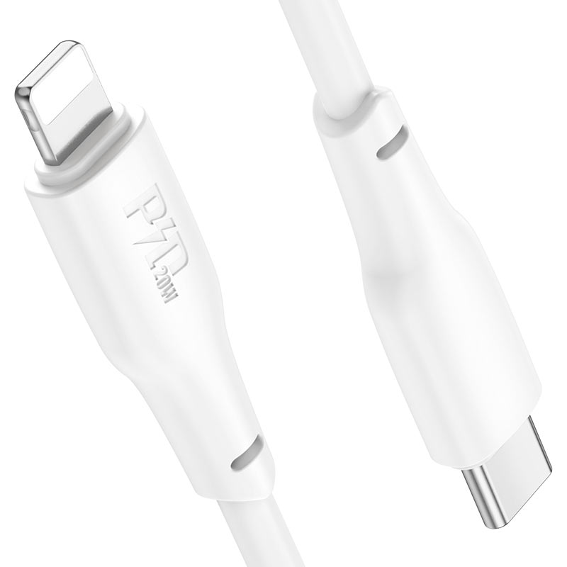 Cable Type-C to iP “X93 Force” PD 20W fast charge