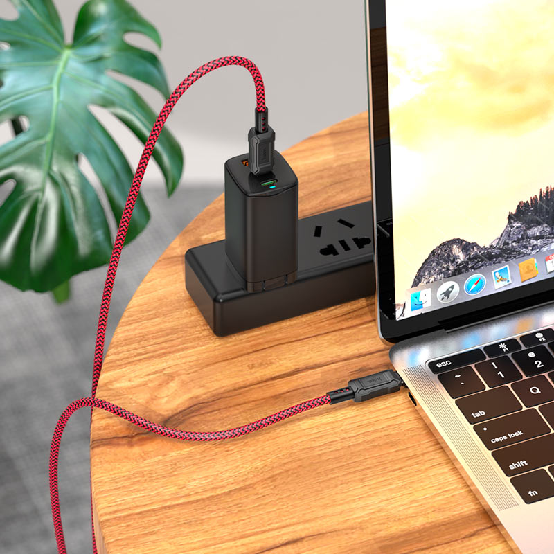 Cable Type-C to Type-C “X94 Leader” PD 60W fast charge