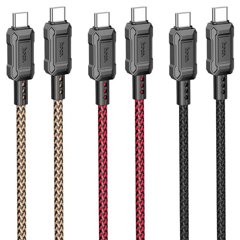 Cable Type-C to Type-C “X94 Leader” PD 60W fast charge