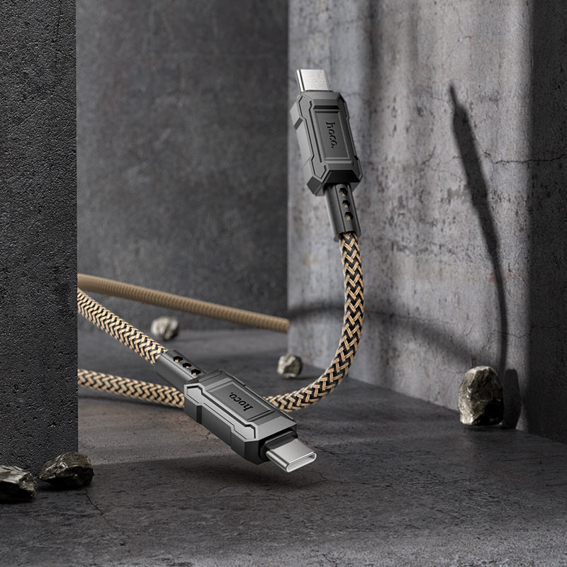 Cable Type-C to Type-C “X94 Leader” PD 60W fast charge