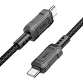 Cable Type-C to Type-C “X94 Leader” PD 60W fast charge