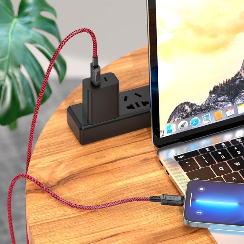 Cable USB to iP “X94 Leader”