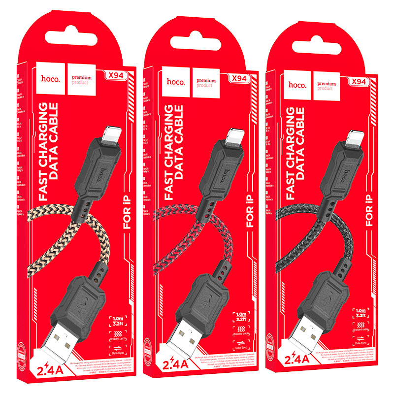 Cable USB to iP “X94 Leader”
