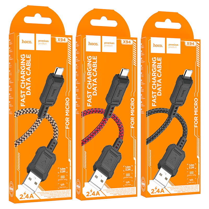 Cable USB to Micro-USB “X94 Leader”