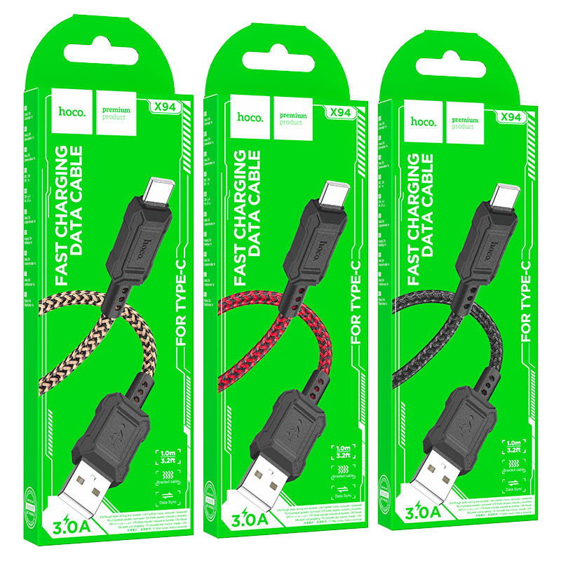 Cable USB to Type-C “X94 Leader”
