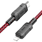 Cable Type-C to iP “X94 Leader” PD 20W fast charge
