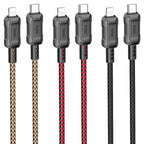 Cable Type-C to iP “X94 Leader” PD 20W fast charge
