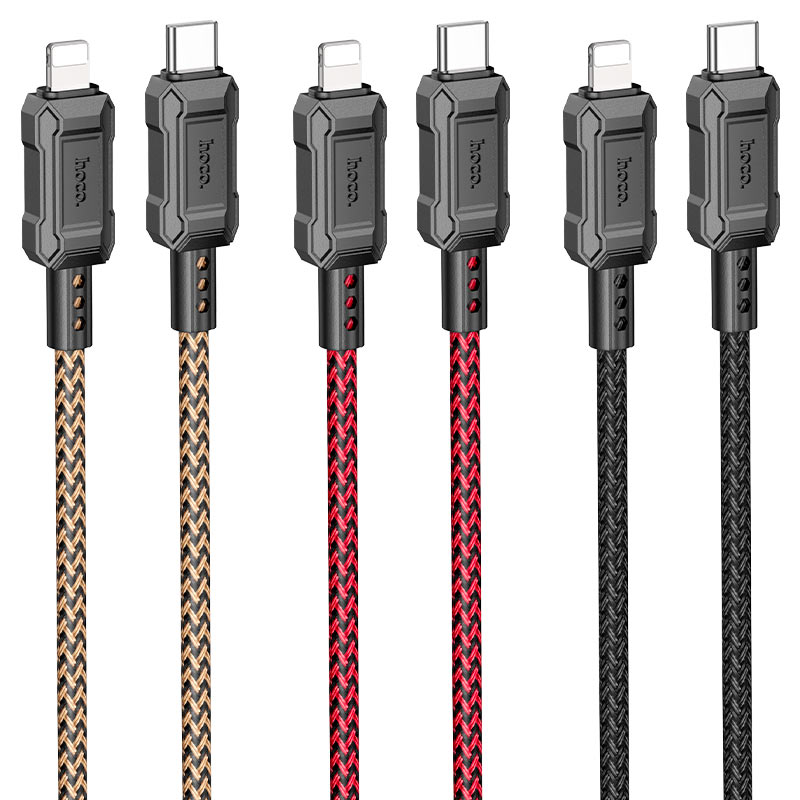 Cable Type-C to iP “X94 Leader” PD 20W fast charge