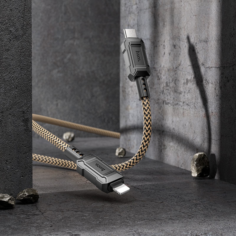 Cable Type-C to iP “X94 Leader” PD 20W fast charge