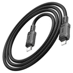 Cable Type-C to iP “X94 Leader” PD 20W fast charge