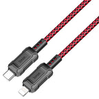 Cable Type-C to iP “X94 Leader” PD 20W fast charge