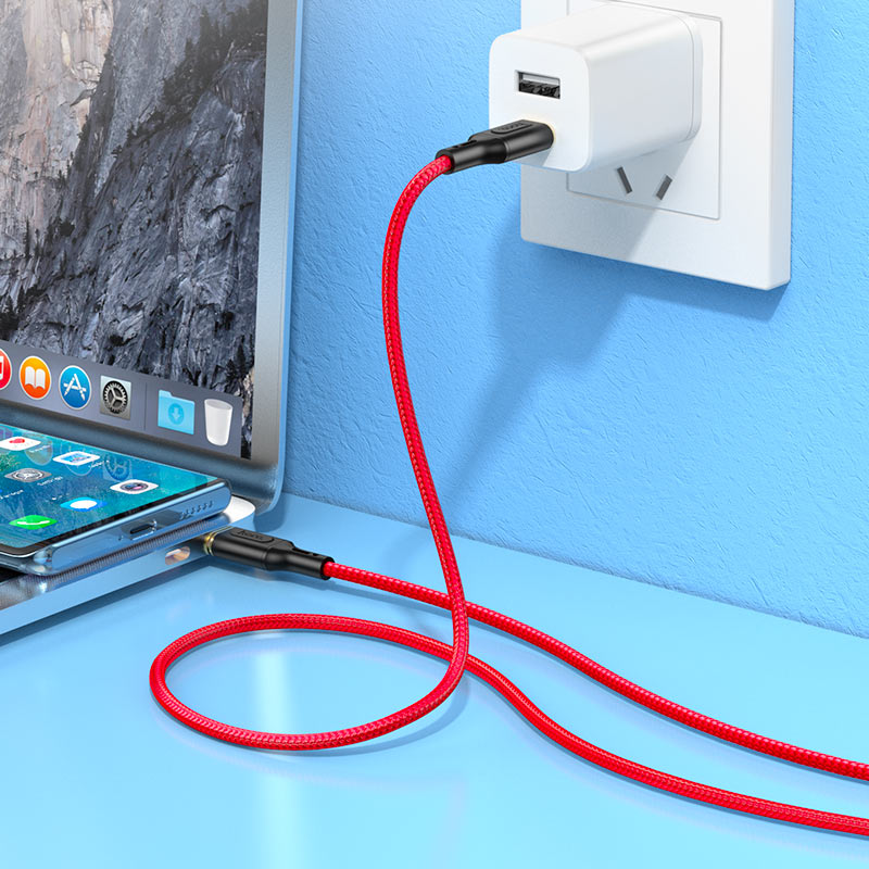Cable Type-C to Type-C “X95 Goldentop” PD 60W fast charge
