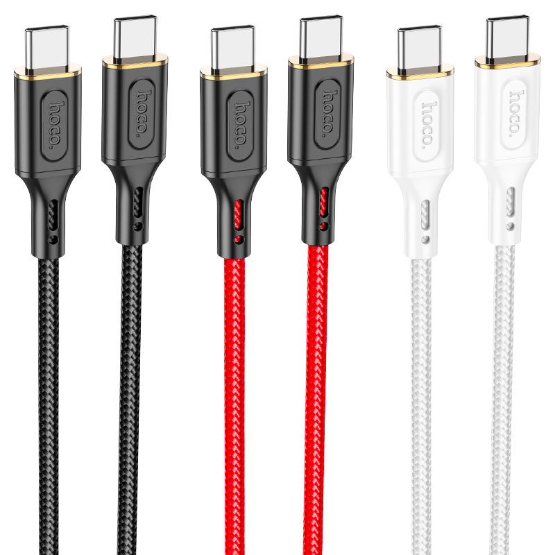Cable Type-C to Type-C “X95 Goldentop” PD 60W fast charge