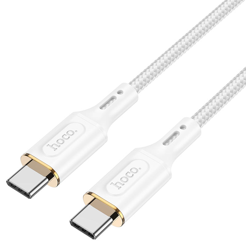 Cable Type-C to Type-C “X95 Goldentop” PD 60W fast charge