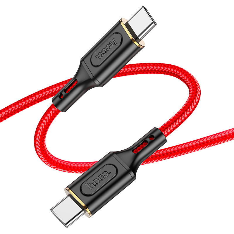 Cable Type-C to Type-C “X95 Goldentop” PD 60W fast charge