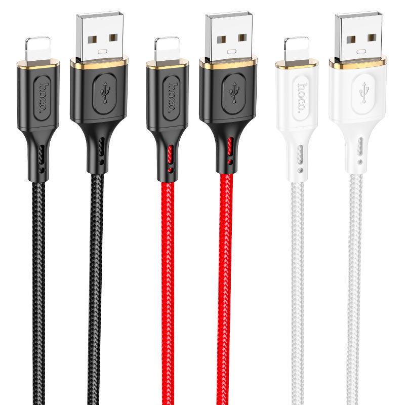 Cable USB to iP “X95 Goldentop”