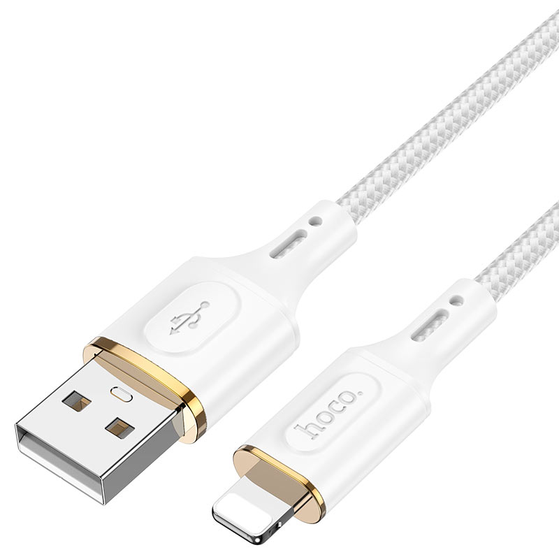 Cable USB to iP “X95 Goldentop”