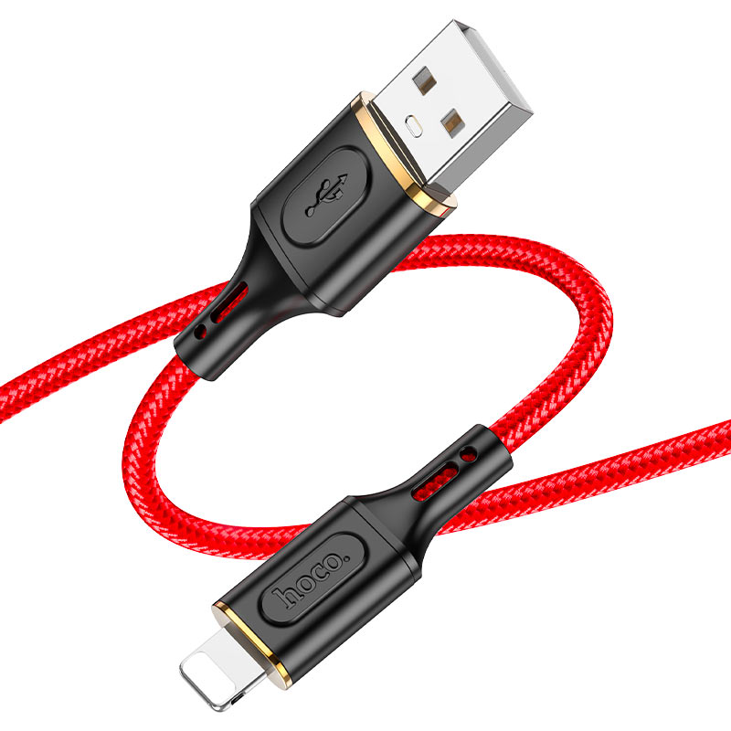 Cable USB to iP “X95 Goldentop”