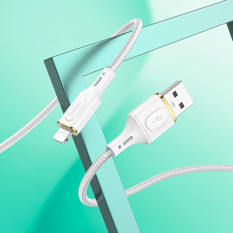Cable USB to iP “X95 Goldentop”