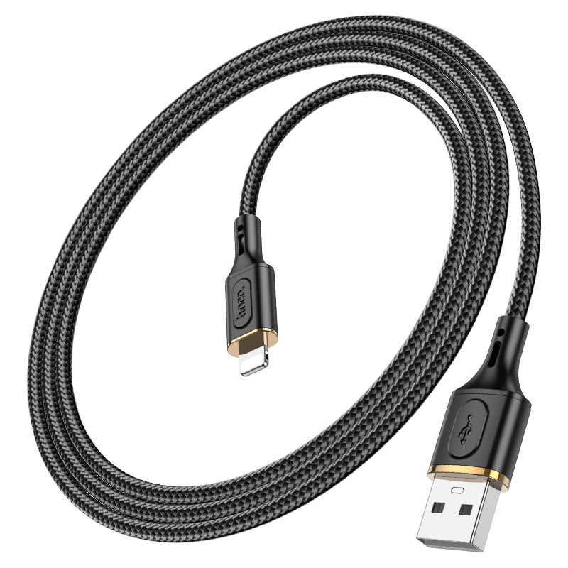 Cable USB to iP “X95 Goldentop”