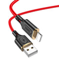 Cable USB to iP “X95 Goldentop”