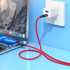 Cable Type-C to iP “X95 Goldentop” PD 20W fast charge