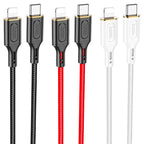 Cable Type-C to iP “X95 Goldentop” PD 20W fast charge