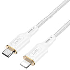 Cable Type-C to iP “X95 Goldentop” PD 20W fast charge