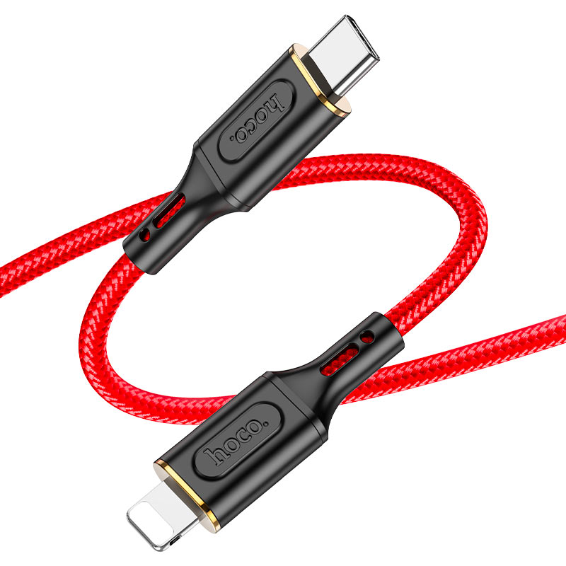 Cable Type-C to iP “X95 Goldentop” PD 20W fast charge