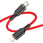 Cable Type-C to iP “X95 Goldentop” PD 20W fast charge
