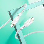 Cable Type-C to iP “X95 Goldentop” PD 20W fast charge