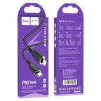 Cable Type-C to iP “X95 Goldentop” PD 20W fast charge
