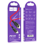 Cable Type-C to iP “X95 Goldentop” PD 20W fast charge