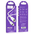 Cable Type-C to iP “X95 Goldentop” PD 20W fast charge