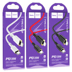Cable Type-C to iP “X95 Goldentop” PD 20W fast charge