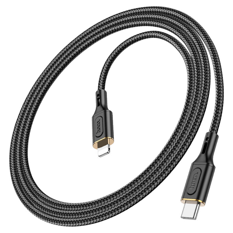 Cable Type-C to iP “X95 Goldentop” PD 20W fast charge
