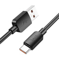 Cable USB to Type-C “X96 Hyper” 100W fast charge