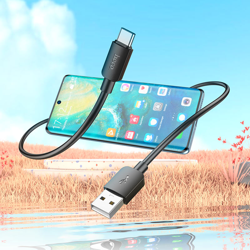 Cable USB to Type-C “X96 Hyper” 27W fast charge