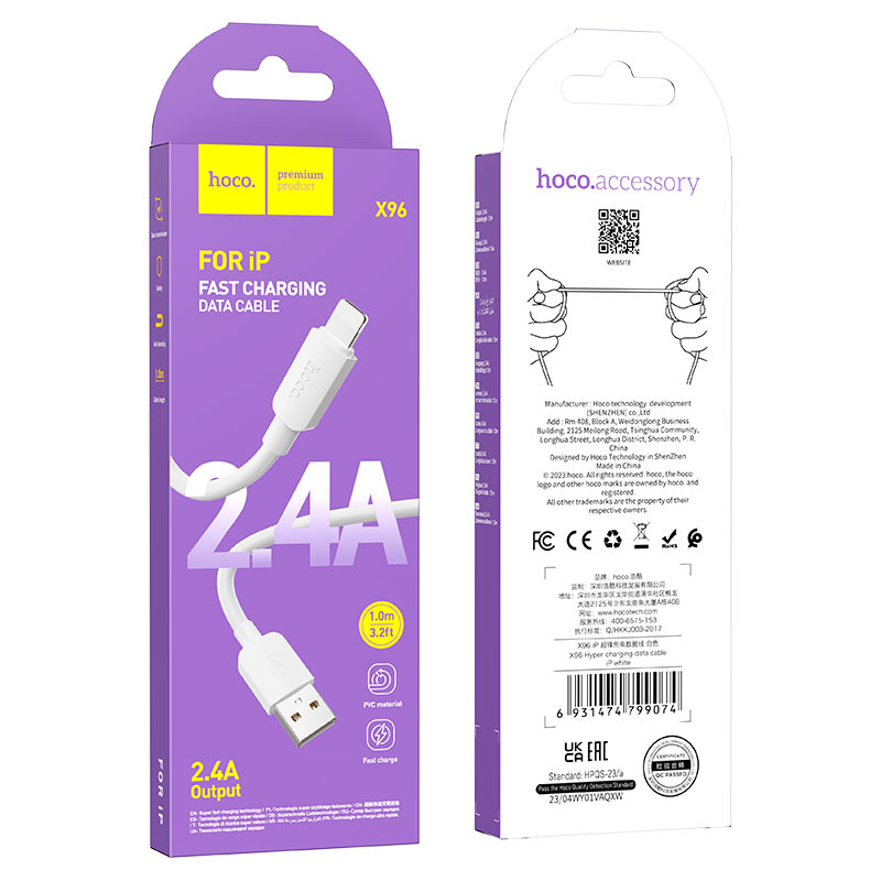 Cable USB to iP “X96 Hyper”