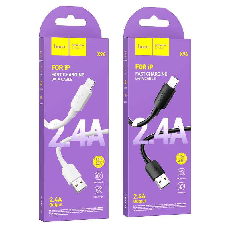 Cable USB to iP “X96 Hyper”