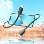 Cable Type-C to iP “X96 Hyper” PD 20W fast charge