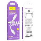 Cable Type-C to iP “X96 Hyper” PD 20W fast charge