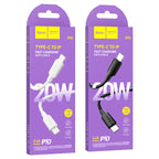 Cable Type-C to iP “X96 Hyper” PD 20W fast charge